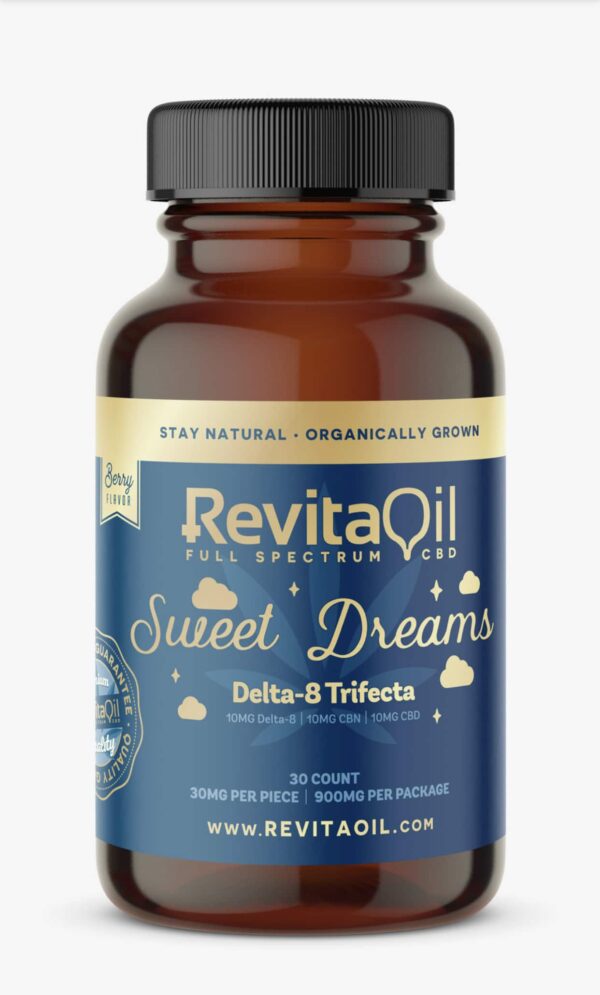 Sweet Dreams Delta 8 Gummies