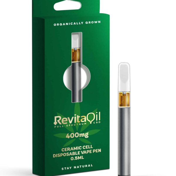 400mg Disposable Vape Pen